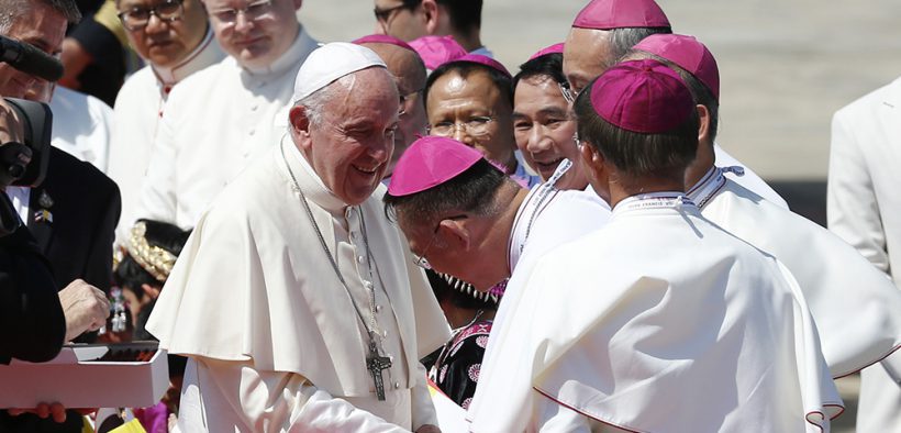 PAPAL VISIT THAILAND JAPAN
