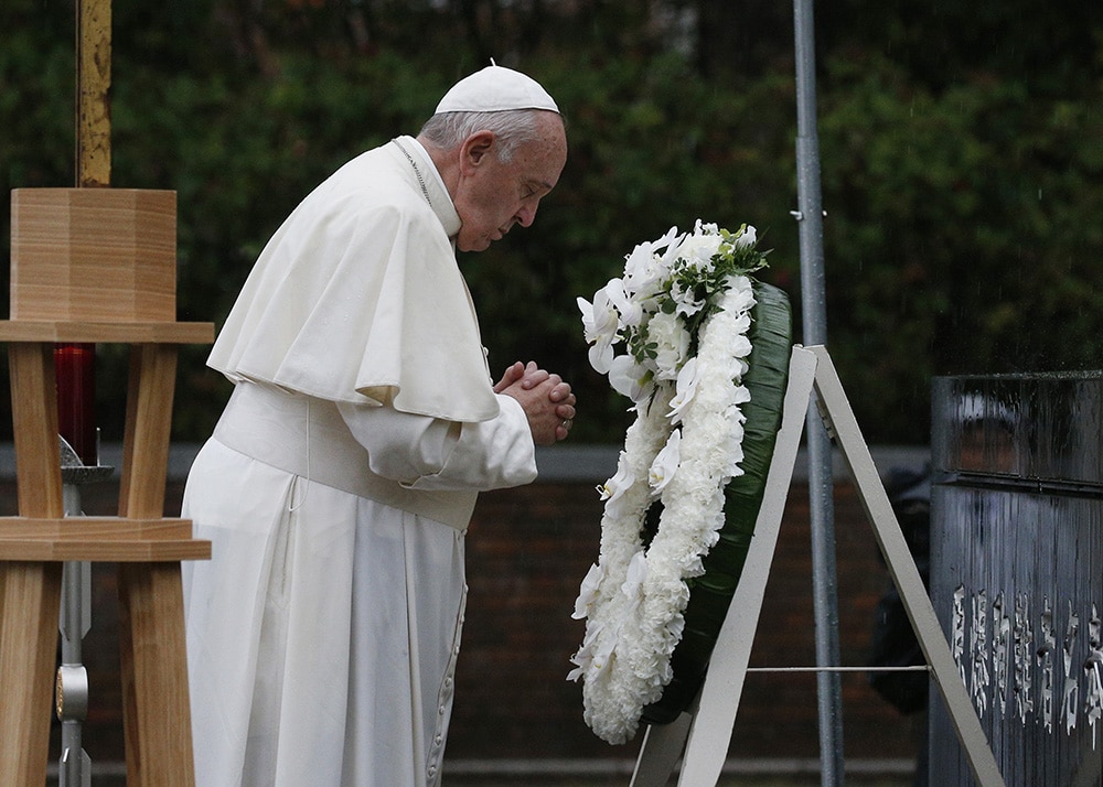 PAPAL VISIT THAILAND JAPAN