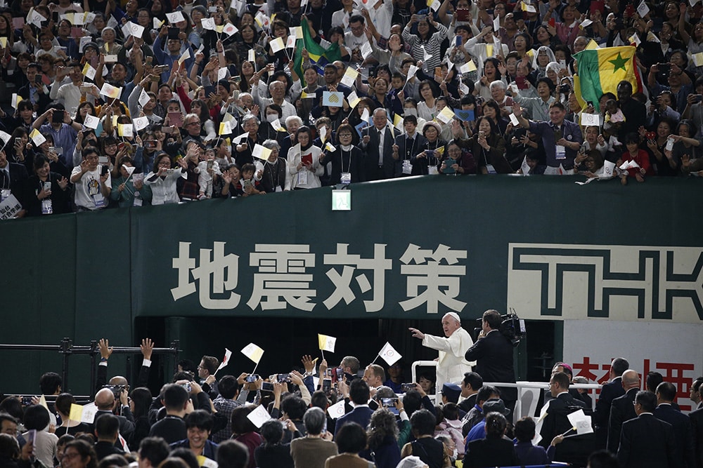 PAPAL VISIT THAILAND JAPAN