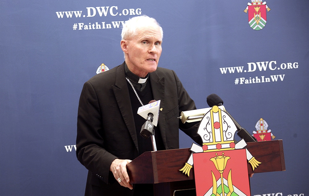 WEST VIRGINIA BISHOP MARK E. BRENNAN