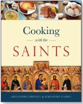 Cooking with saints