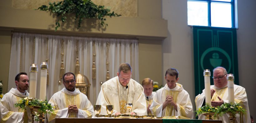 Fr. Jonathan's Mass of Thanksgiving05222016