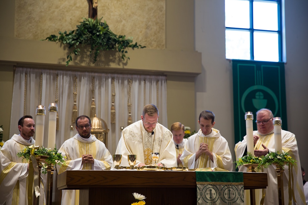 Fr. Jonathan's Mass of Thanksgiving05222016