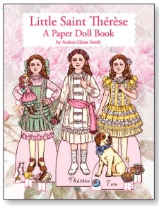 Saint Therese paper dolls