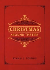 Christmas around the fire