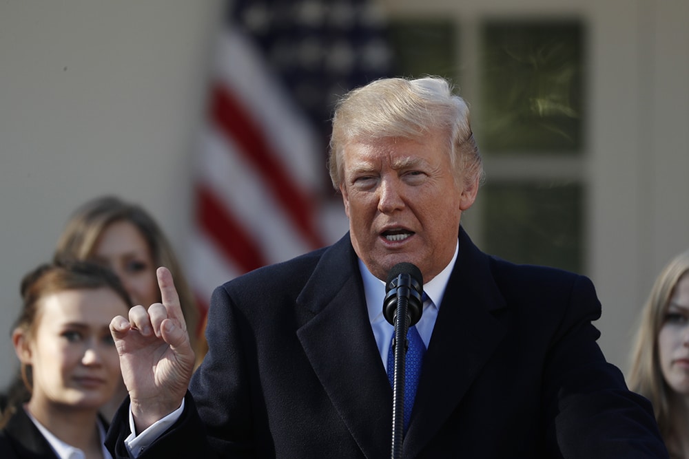 TRUMP WHITE HOUSE MARCH FOR LIFE