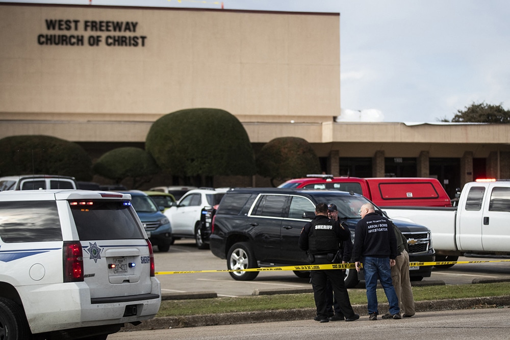 TEXAS CHURCH SHOOTING