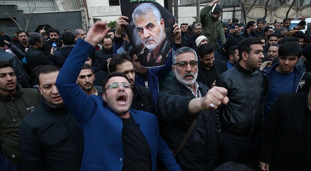 IRAN PROTEST