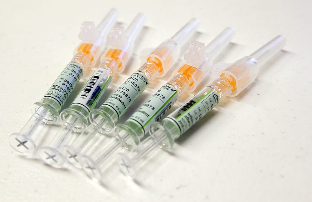 INFLUENZA SHOTS