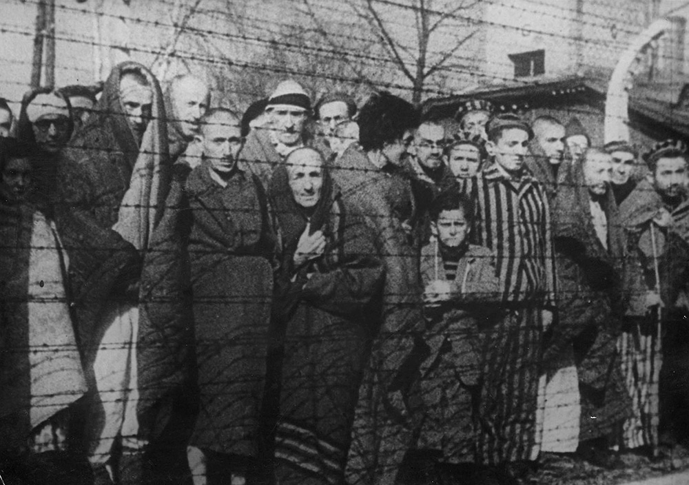 AUSCHWITZ HISTORIC PHOTOS