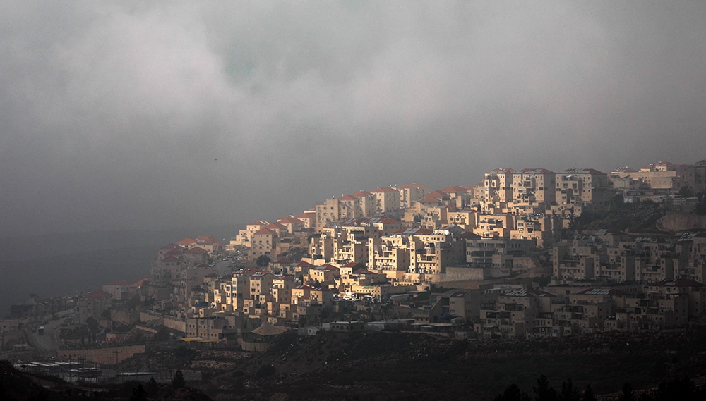 WEST BANK SETTLEMENT