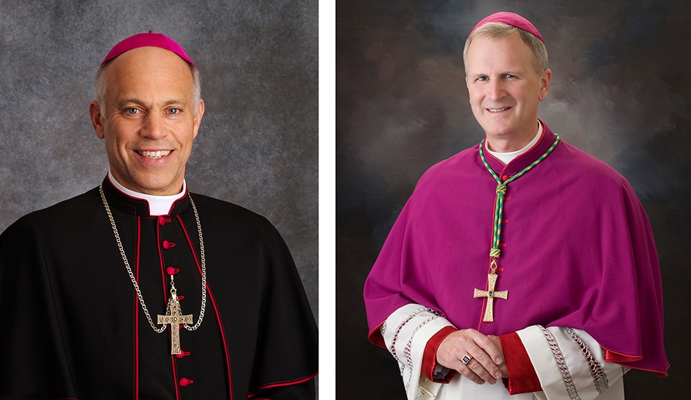 ARCHBISHOP CORDILEONE BISHOP JOHNSTON