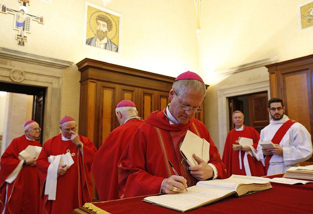 U.S. BISHOPS REGION 12 'AD LIMINA' VISITS