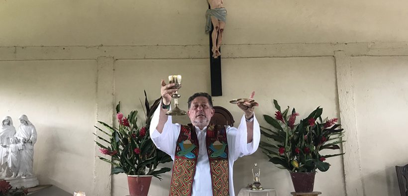 PRIEST AMAZON COLOMBIA MASS