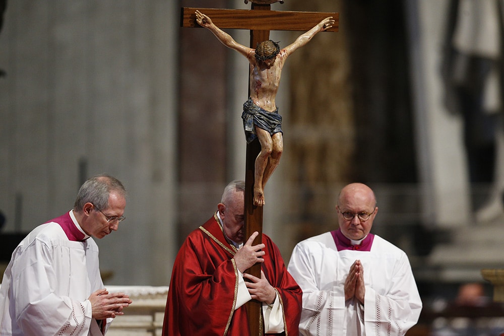 POPE FRANCIS GOOD FRIDAY 2019