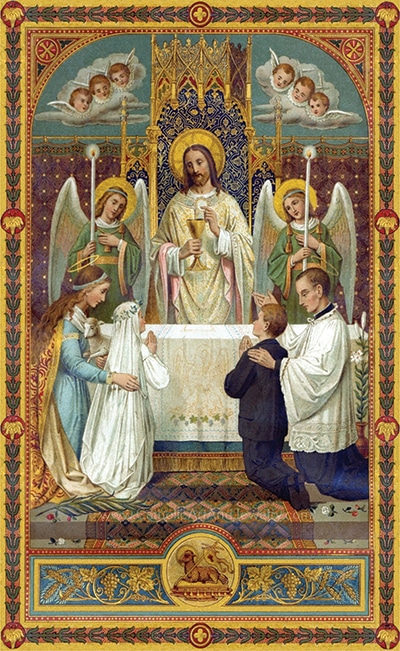 Eucharist image
