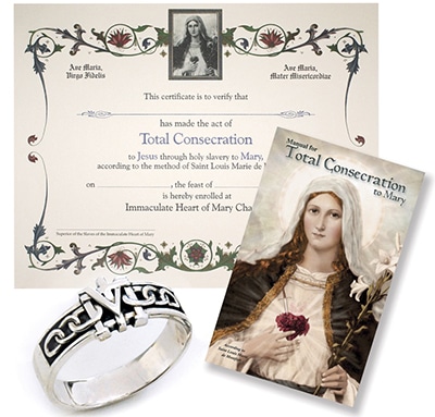 Consecration kit