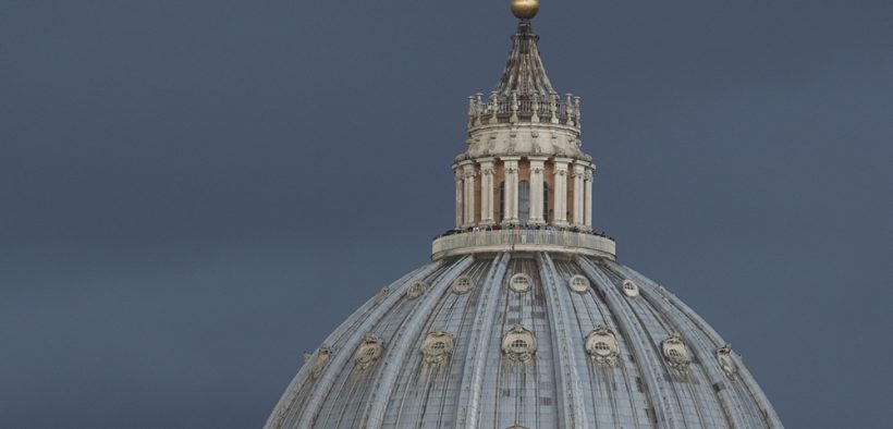 Vatican dome