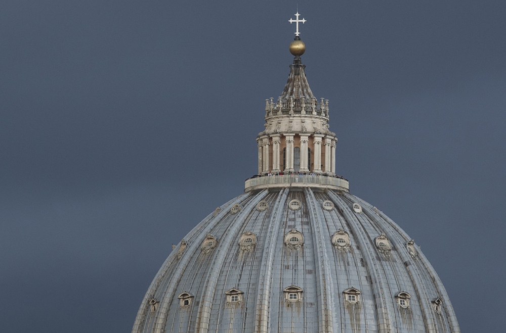 Vatican dome