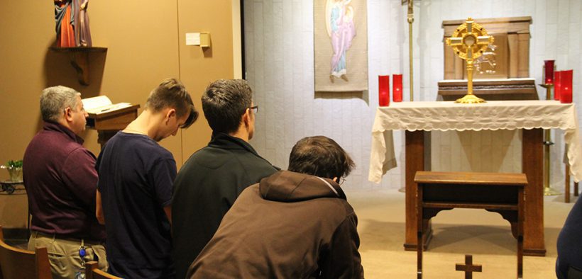 INDIANA MEN EXODUS 90 PRAYER
