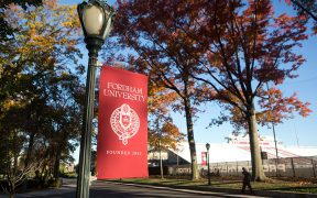 FORDHAM UNIVERSITY