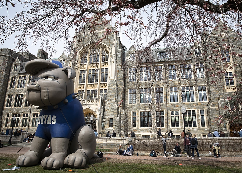 GEORGETOWN UNIVERSITY