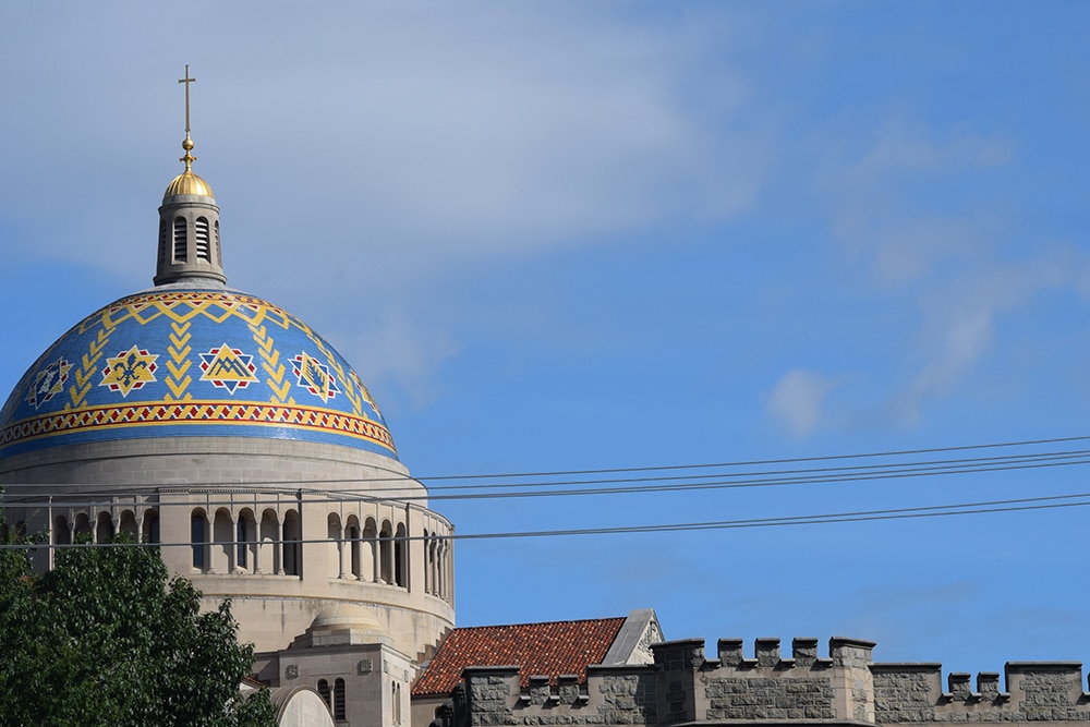 BASILICA SHRINE CLOSES