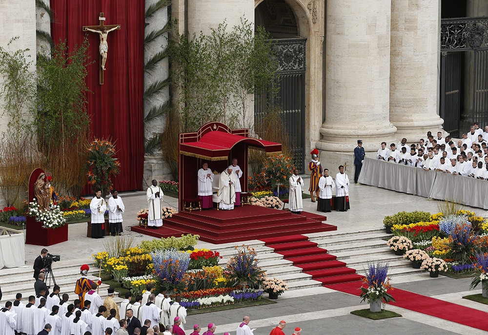 POPE EASTER VATICAN