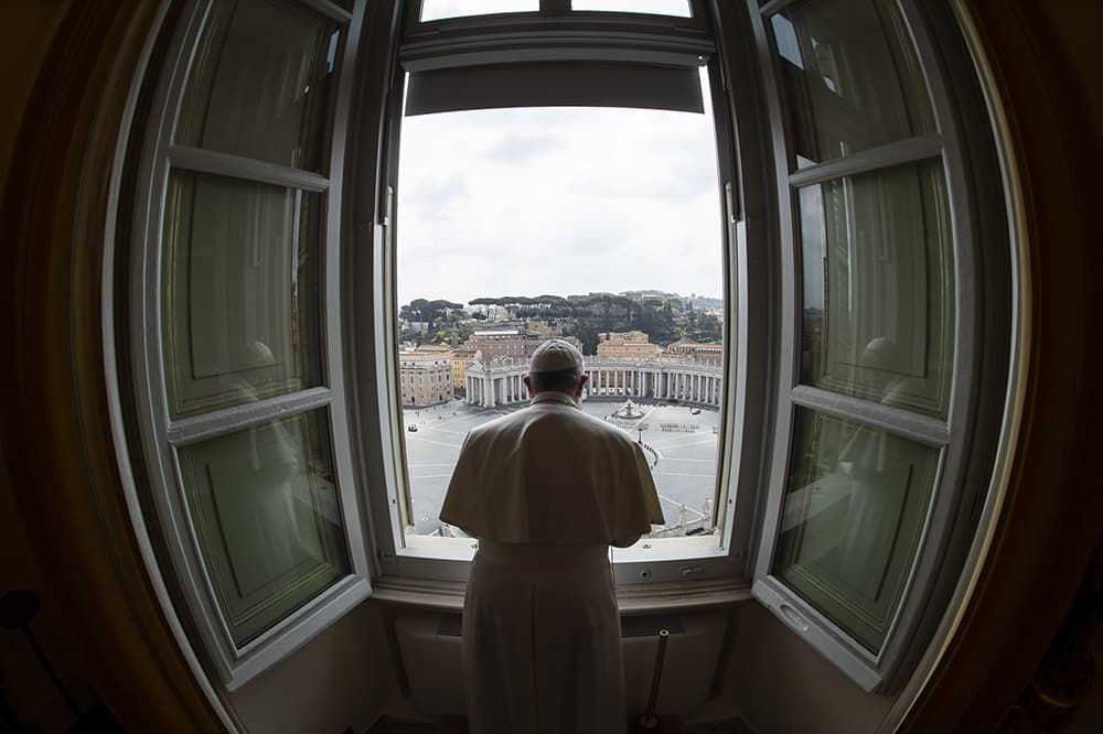 POPE ANGELUS CORONAVIRUS