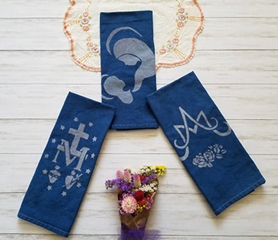 23. Marian Tea Towels