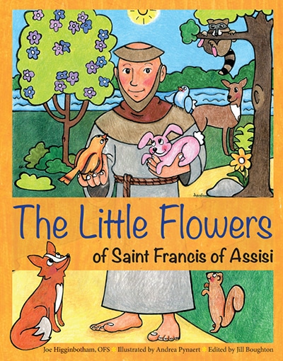 Little Flowers book