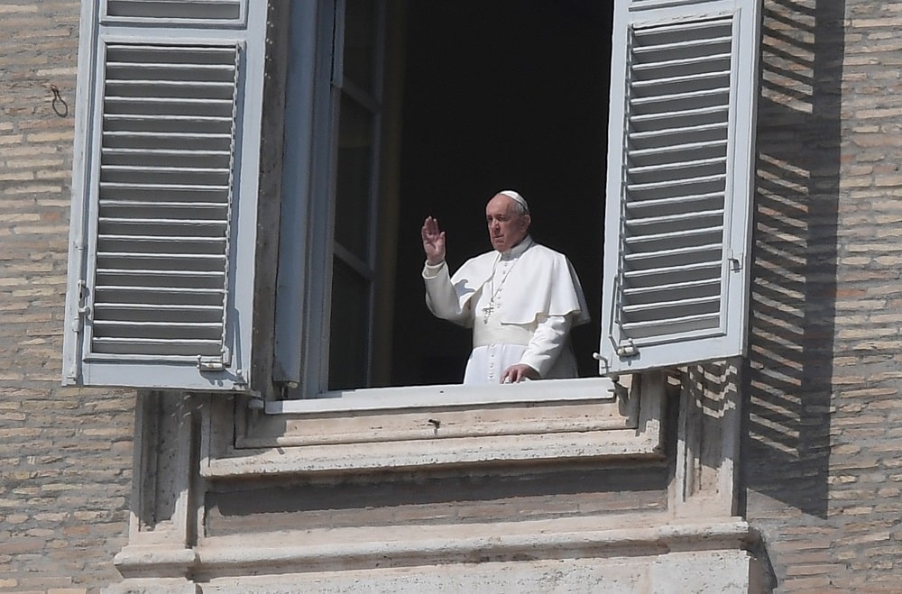 In response to the ongoing coronavirus pandemic, Pope Francis said he will give an extraordinary blessing "urbi et orbi" (to the city and the world) at 6 p.m. Rome time March 27. The formal blessing -- usually given only immediately after a new pope's election and on Christmas and Easter -- carries with it a plenary indulgence for all who follow by television, internet or radio, are sorry for their sins, recite a few prescribed prayers and promise to go to confession and to receive the Eucharist as soon as possible.