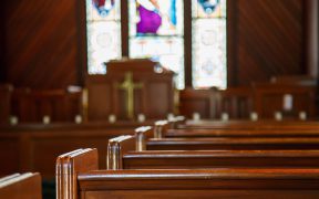 empty church