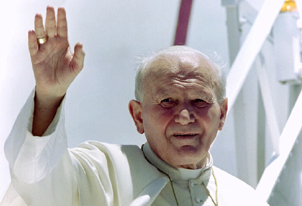 DEATH ANNIVERSARY ST. JOHN PAUL II