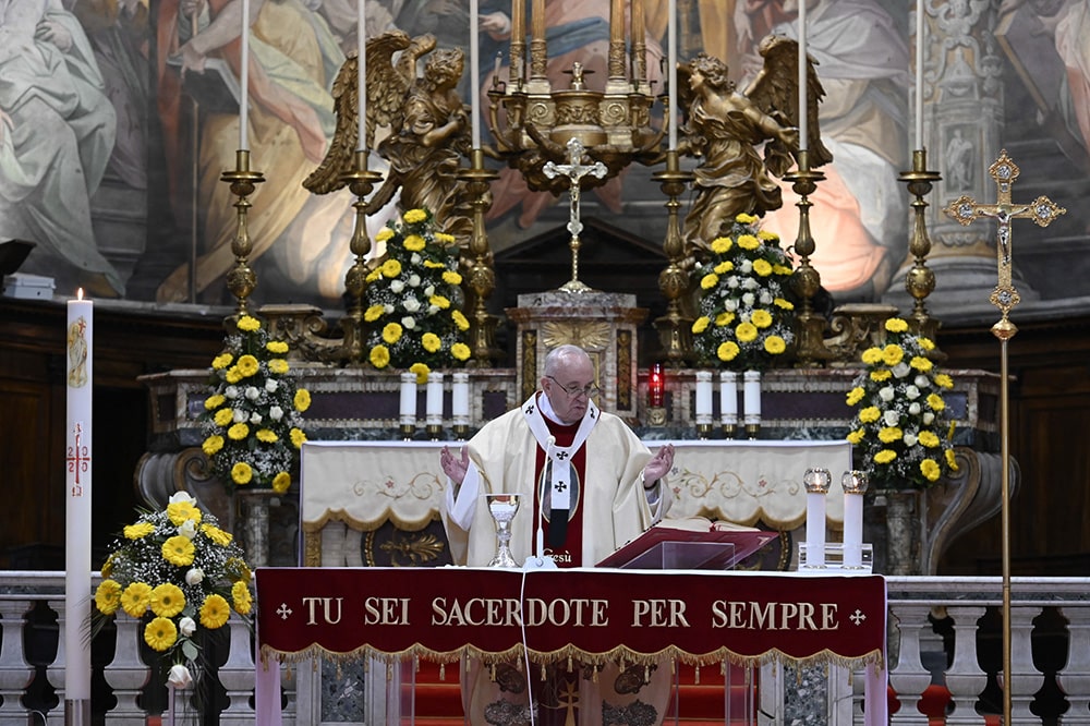 POPE DIVINE MERCY SUNDAY
