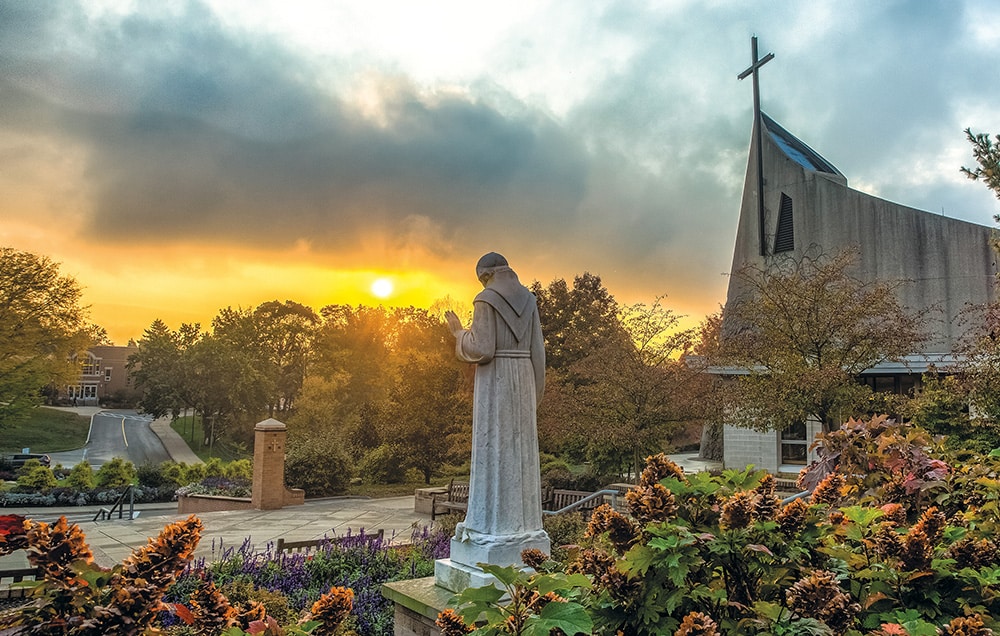 FRANCISCAN UNIVERSITY OF STEUBENVILLE