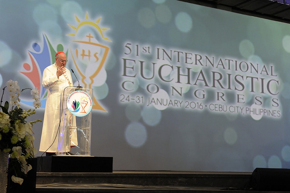 EUCHARISTIC CONGRESS 2016 PHILIPPINES