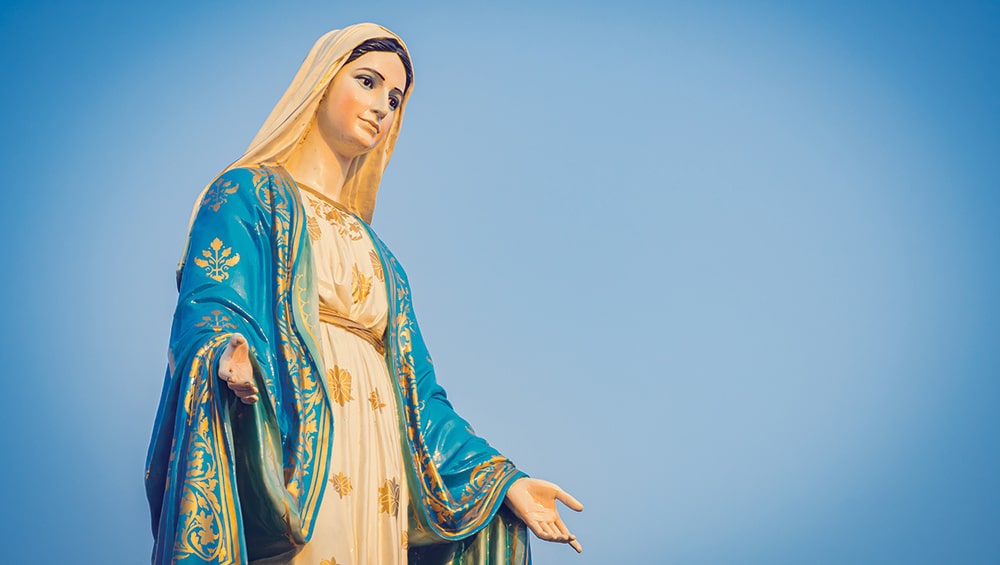 Turning to Mary in times of crisis