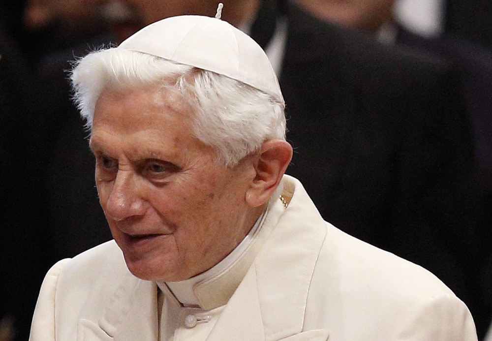 FILE POPE BENEDICT