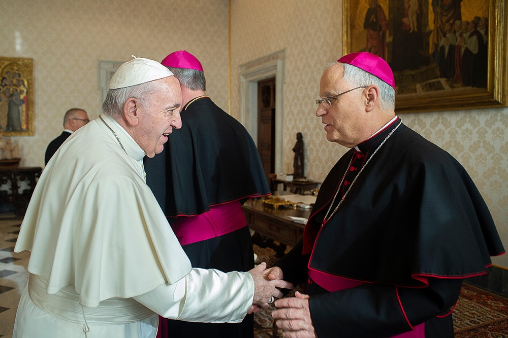 U.S. BISHOPS REGION 12 'AD LIMINA' VISITS