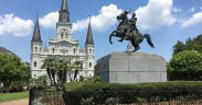 NEW ORLEANS CATHEDRAL-BASILICA