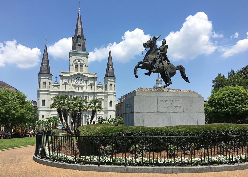 NEW ORLEANS CATHEDRAL-BASILICA