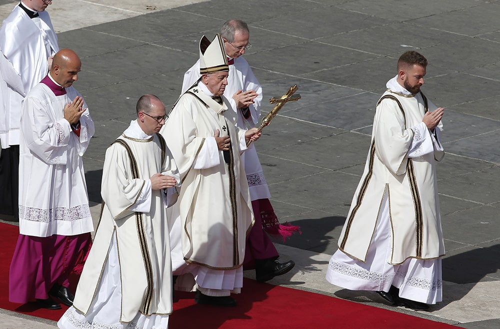 POPE 2019 CANONIZATION MASS VATICAN