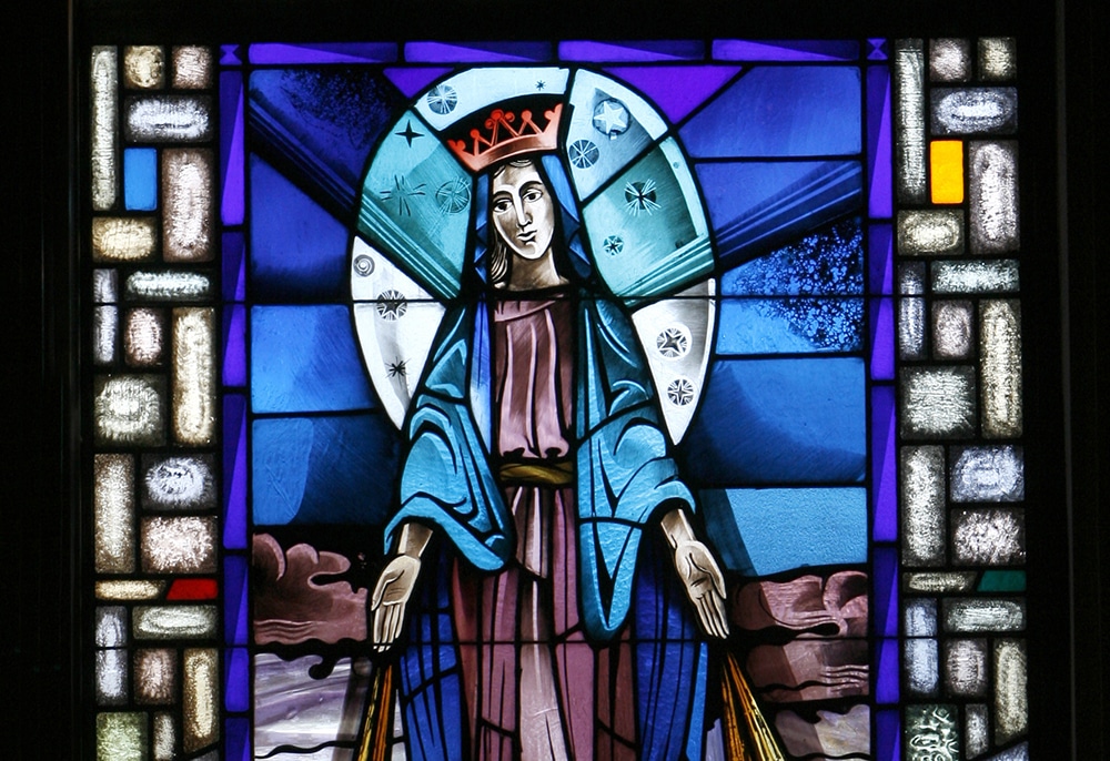 IMAGE OF MARY