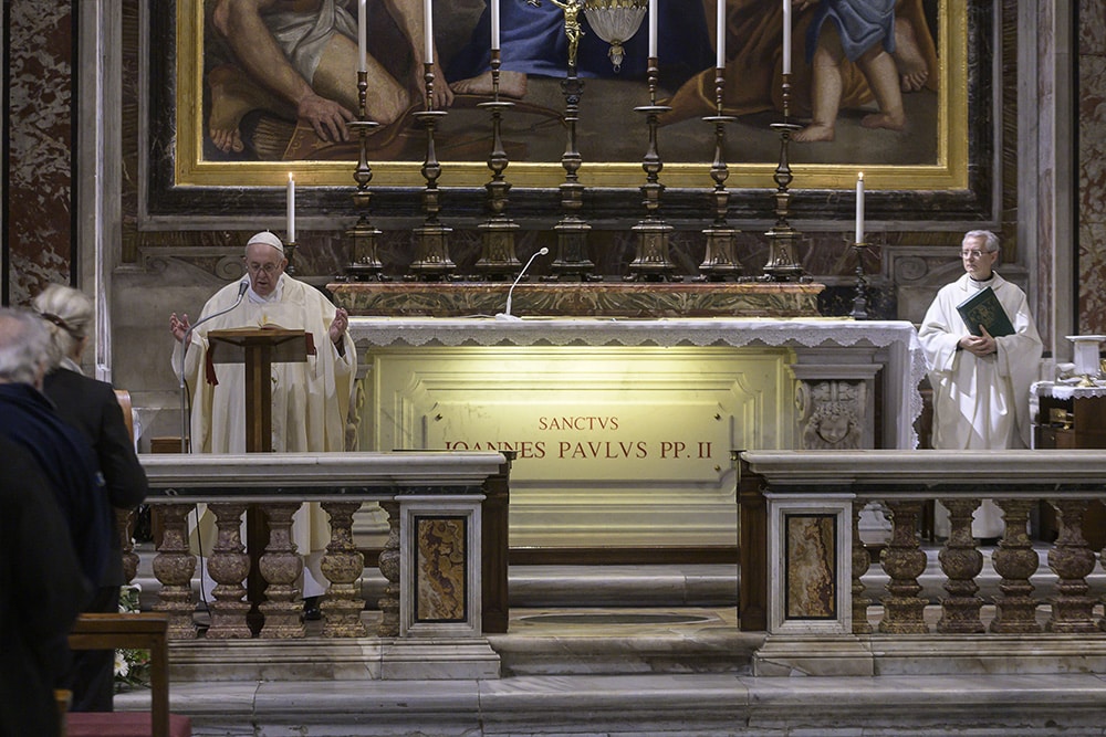 ST. PETER'S VATICAN REOPENING COVID-19