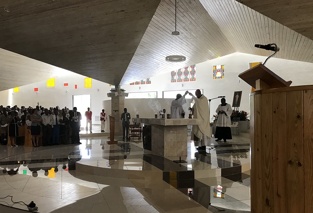 HAITI CHURCH RECOVERY