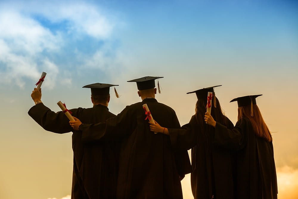How Benedictine monks inspired the graduation gown