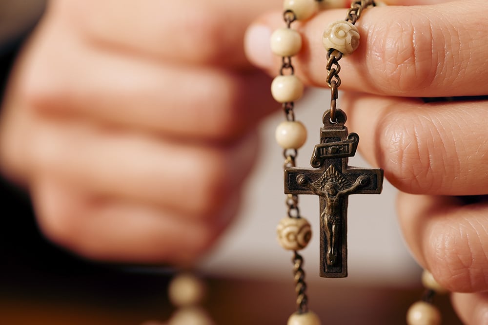 Rosary definition outlet