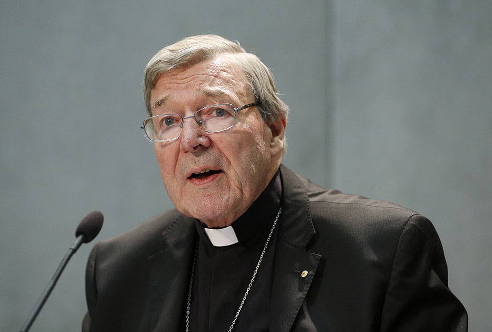 AUSTRALIA CARDINAL PELL