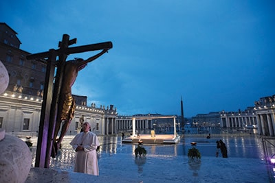 FILE POPE 'URBI ET ORBI' CORONAVIRUS